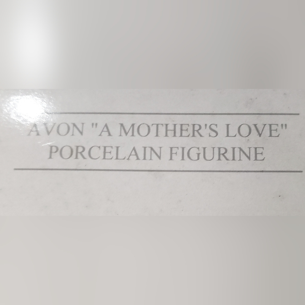 Vintage 1995 "A Mother's Love" Porcelain Figurine